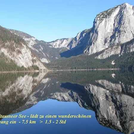 Anke - Ausseerland Salzkammergut Horská chata *