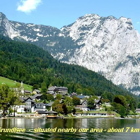 Anke - Ausseerland Salzkammergut Horská chata Pichl bei Aussee
