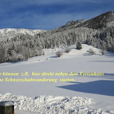 Horská chata Anke - Ausseerland Salzkammergut