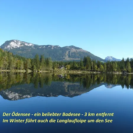 Anke - Ausseerland Salzkammergut Horská chata