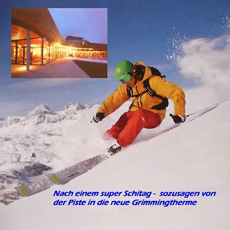 Anke - Ausseerland Salzkammergut Horská chata Pichl bei Aussee