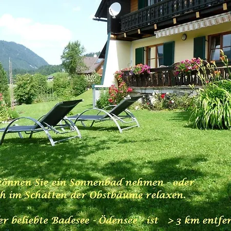 Chalet Anke - Ausseerland Salzkammergut Pichl bei Aussee