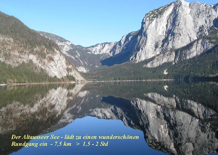 Anke - Ausseerland Salzkammergut Chalé *