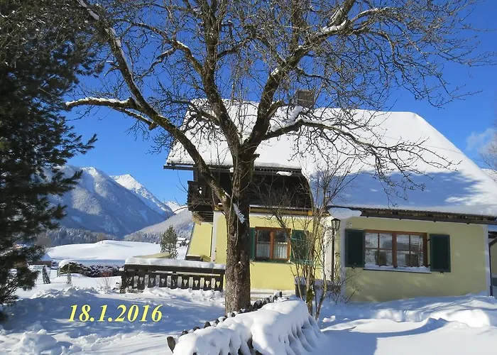 Anke - Ausseerland Salzkammergut בקתה *