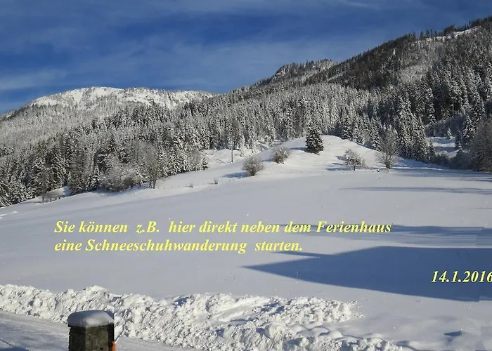 Chalé Anke - Ausseerland Salzkammergut