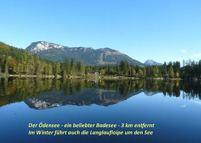 Anke - Ausseerland Salzkammergut בקתה