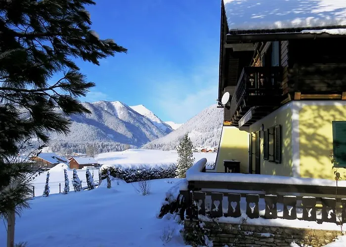 Anke - Ausseerland Salzkammergut בקתה